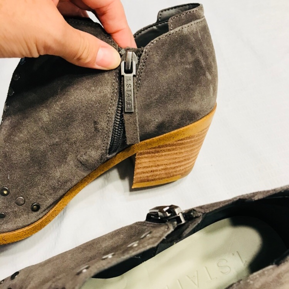 1.State suede boties - Picture 6 of 10